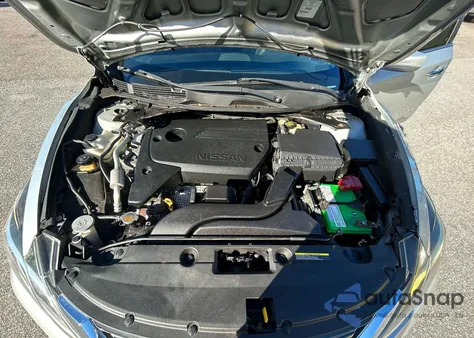 2017 Nissan Altima 2.5 from USA, damaged, VIN 1N4AL3AP0HC206167